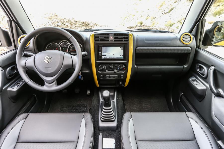 Торпедо Suzuki Jimny Shinsei 2016 года  (фото 11 из 32)